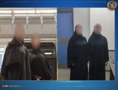 القبض على المتهمتين بالرقص داخل عربات مترو الأنفاق