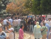 إسكندرية فى شم النسيم كومبليت.. حديقة الحيوان تستقبل العائلات وفتح منافذ تذاكر إضافية لتسهيل دخول المواطنين.. الشواطئ تستقبل المصطافين.. قلعة قايتباى أهم الزيارات الصباحية.. واستنفار أمنى ودوريات بجميع الأنحاء