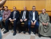 حضور لافت لأهالي سوهاج فى عزاء سعد محمد لاعب الزمالك السابق