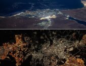 "منورة بأهلها".. السفارة الأمريكية بالقاهرة تنشر صورا لمصر من الفضاء