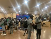 وصول بعثة منتخب نيجيريا إلى القاهرة للمشاركة في كأس الأمم الأفريقية للشباب
