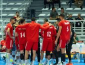 الأهلى يهزم هليوليدو فى دورى رجال الطائرة