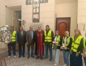 وفد من التحالف الوطنى يزور كنائس القليوبية لتهنئة الأخوة الأقباط بعيد القيامة