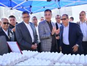 بشرى سارة للمواطنين.. وزير التموين يقرر تخفيض أسعار الدواجن المجمدة والبيض بمنافذ المجمعات الاستهلاكية تنفيذا لتوجيهات القيادة السياسية.. وطرح طبق البيض بـ120 جنيها بدلا من 150 والدواجن المجمدة بـ 125 للكيلو