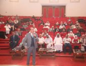 الخطابة وتعزيز اللغة.. ختام ورشة الإلقاء ومسرحة القصيدة فى بيت الشعر