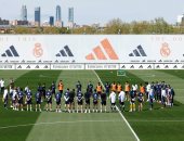 دقيقة صمت فى تدريبات ريال مدريد حدادًا على رحيل البابا فرنسيس