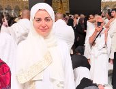 هبة مجدي تؤدي مناسك العمرة: اللهم تقبل منا دعواتنا
