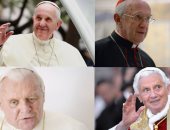 فيلم Two Popes يكشف تفاصيل صداقة البابا فرانسيس والبابا بنديكت