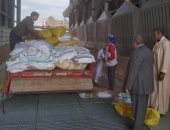 محافظ المنوفية: توريد ما يزيد عن ألف طن منذ بدء الموسم 