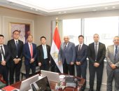 وزير الكهرباء يبحث مع هواوى التعاون فى "الطاقة المتجددة وأنظمة التخزين"