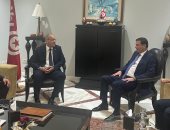 وزير الزراعة يبحث مع وزير البيئة التونسى تعزيز التعاون الإقليمى