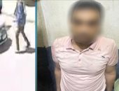 ضبط قائد سيارة صدم مواطنا عمدا فى حلوان