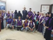 دورة تدريبية بعنوان "إدارة الفرق التطوعية" بمركز التنمية الشبابية بالمطرية