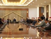المفتى يستقبل وفدا من جيبوتى ويؤكد أهمية التكامل بين المرجعية الدينية والرؤية العلمية