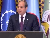 الرئيس السيسى: "ليه ما بنستفدش من بعض المساجد ونعلم فيها ولادنا"