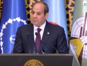 الرئيس السيسى: الكلام يجب أن يرافقه العمل حتى يكون له تأثير