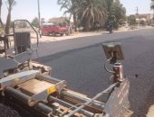 أبرزها طريق بلانة الدائرى.. تعرف على خطة رصف طرق أسوان
