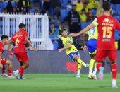 ملخص وأهداف مباراة ضمك ضد النصر 2-3 فى غياب رونالدو وطارق حامد