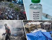 العالم هذا الصباح.. غارات متواصلة وارتفاع حصيلة العدوان الإسرائيلى على غزة.. ترامب يعلن عزمه حضور جنازة البابا فرنسيس فى روما.. تفشى مرض الحصبة فى ولاية أمريكية للمرة الأولى منذ 35 عاما