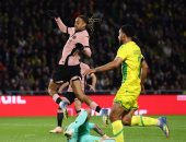 نانت يخطف التعادل من باريس سان جيرمان 1-1 بمشاركة مصطفى محمد
