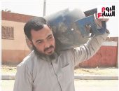 بـ"جلابية" وأنابيب فارغة.. مفتش تموين يتنكر لضبط مخالفات المستودعات بالسويس