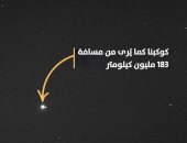 صورة تكشف عن الأرض من عمق الفضاء.. سبحان الخالق