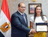 اتحاد السباحة يوافق على ترشح فريدة عثمان للجنة الاعبين باللجنة الأولمبية المصرية