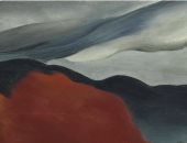 بيع لوحة للفنانة جورجيا أوكيف بأكثر من مليون دولار فى مزاد علنى