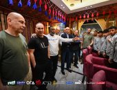 اتحاد الكرة يحتفل بالمنتخب الوطني تحت 17 سنة بعد التأهل لكأس العالم