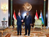 الرئيس السيسى: جيبوتى تحتل مكانة خاصة كبيرة فى وجدان كل مصرى