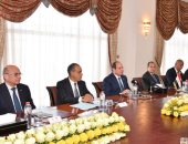 الرئيس السيسي: مركز لوجيستى للشركات المصرية فى المنطقة الحرة بـ"جيبوتى"