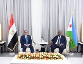 الرئيس السيسي: تأسيس مجلس الأعمال المصرى الجيبوتى وتدشين بنك "مصر - جيبوتى"