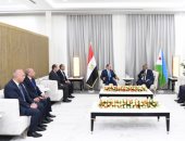 الرئيس السيسي ونظيره الجيبوتى يؤكدان رفضهما تهديد أمن الملاحة بالبحر الأحمر