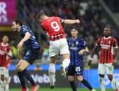 الإنتر ضد ميلان.. الروسونيري يتقدم بهدف في الشوط الأول من كأس إيطاليا