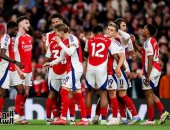 أرسنال ضد كريستال بالاس.. الجانرز يتفوق 2-1 في شوط أول مثير بالدوري الإنجليزي..صور