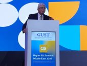 وزير التعليم العالى يلقى الكلمة الختامية لقمة كيو إس للتعليم العالى بالكويت