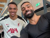 محمد صلاح يفاجئ جماهير ليفربول بصورة مع "الخائن"