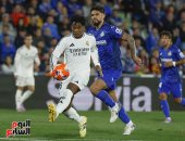 فوز ثمين لريال مدريد على خيتافي يقلص الفارق مع المتصدر برشلونة