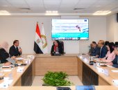 وزيرة البيئة تلتقى مع ممثلى برنامج الأمم المتحدة للتنمية الصناعية "اليونيدو"