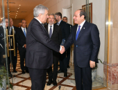 إيطاليا تؤكد دعمها لخطة مصر للتعافى المبكر وإعادة إعمار قطاع غزة