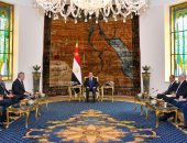وزير الخارجية الإيطالي يثمن الجهود المصرية الضخمة لاستعادة الاستقرار الإقليمى