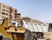 تكثيف جهود النظافة ورفع المخلفات بالأحياء والمناطق السكنية بمدينة أسوان
