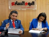 بروتوكول تعاون بين اليوم السابع ومؤسسة "مصر للصحة والتنمية" لدعم التوعية المجتمعية