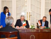 مصر وإيطاليا توقعان مذكرة تفاهم.. الطاقة وتصدير العمالة بمقدمة مجالات التعاون