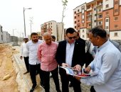 وزير الإسكان يختتم جولته بتفقد وحدات "سكن لكل المصريين" بحدائق العاصمة