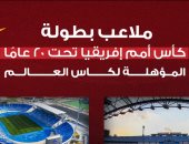 تعرف على ملاعب بطولة أمم إفريقيا تحت 20 عامًا المؤهلة لكأس العالم 2025