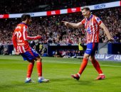 أتلتيكو مدريد ضيفا على إسبانيول فى الدوري الإسباني الليلة