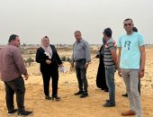 محافظة الإسماعيلية تسترد 35 فدانًا بمركز أبوصوير تم رفضها بالتقنين