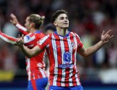 أتلتيكو مدريد يقسو على رايو فاليكانو بثلاثية فى الدوري الإسباني
