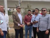 محافظ الجيزة يتفقد أعمال التطوير بمحيط المتحف المصري الكبير.. فيديو